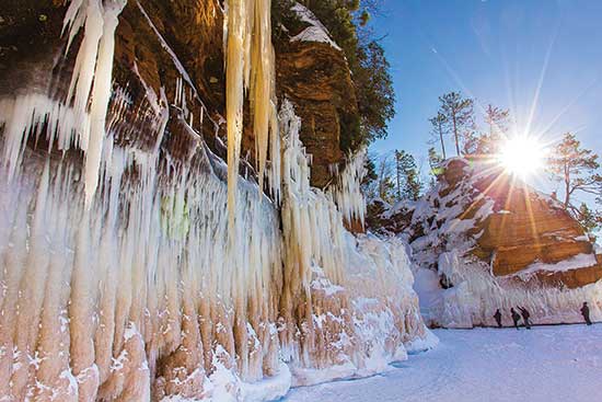 Photos from the Field: Sun Illuminates Stunning Sea Caves